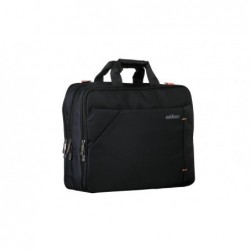 Addison 305014 notebook case 35.8 cm (14.1") Toploader bag Black