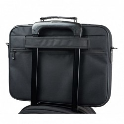 Addison 300015 notebook case 39.6 cm (15.6") Briefcase Black