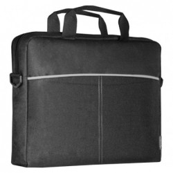 Defender Lite notebook case 39.6 cm (15.6") Black, Grey