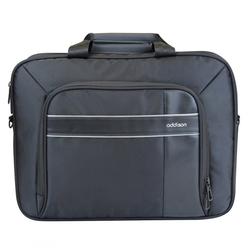 Addison COMPUTER CASE FOR NOTEBOOK 14,1'' CORNELL 14 notebook case 35.8 cm (14.1") Toploader bag Black