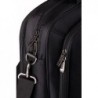 Addison 309014 notebook case 35.8 cm (14.1") Briefcase Black