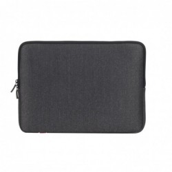 Laptop sleeve 15,6" RIVACASE Antishock, dark grey