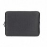 Laptop sleeve 15,6" RIVACASE Antishock, dark grey