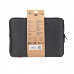 Laptop sleeve 15,6" RIVACASE Antishock, dark grey