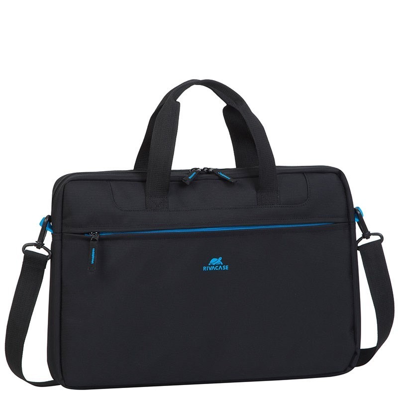 Rivacase 8037 39.6 cm (15.6") Messenger case Black