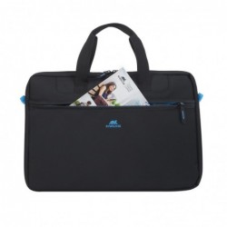 Rivacase 8037 39.6 cm (15.6") Messenger case Black