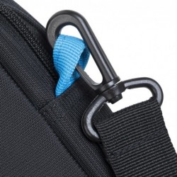 Rivacase 8037 39.6 cm (15.6") Messenger case Black