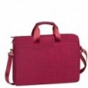 Rivacase 8335 notebook case 39.6 cm (15.6") Briefcase Red