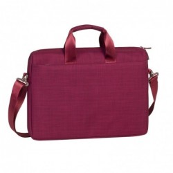 Rivacase 8335 notebook case 39.6 cm (15.6") Briefcase Red