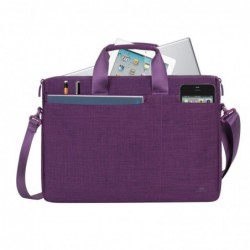 Rivacase 8335 notebook case 39.6 cm (15.6") Briefcase Purple