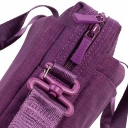 Rivacase 8335 notebook case 39.6 cm (15.6") Briefcase Purple