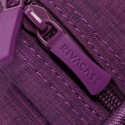 Rivacase 8335 notebook case 39.6 cm (15.6") Briefcase Purple