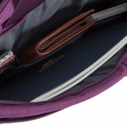 Rivacase 8335 notebook case 39.6 cm (15.6") Briefcase Purple