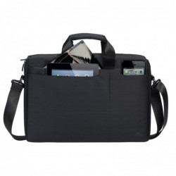 Rivacase Biscayne 39.6 cm (15.6") Messenger case Black