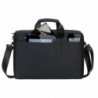 Rivacase Biscayne 39.6 cm (15.6") Messenger case Black