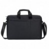 Rivacase Biscayne 39.6 cm (15.6") Messenger case Black