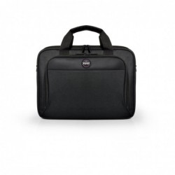 Port Designs S15+ notebook case 39.1 cm (15.4") Briefcase Black