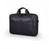 Port Designs S15+ notebook case 39.1 cm (15.4") Briefcase Black