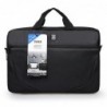 Port Designs 202322 notebook case 39.6 cm (15.6") Messenger case Black