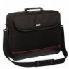 Modecom MARK notebook case 39.6 cm (15.6") Messenger case Black,Red