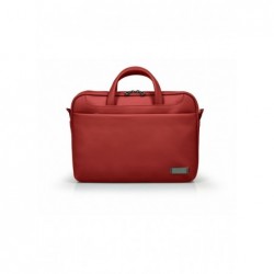 Port Designs Zurich Toploading notebook case 39.6 cm (15.6") Briefcase Red