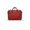 Port Designs Zurich Toploading notebook case 39.6 cm (15.6") Briefcase Red