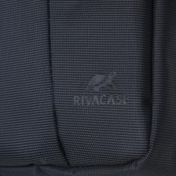 Rivacase 8231 notebook case 39.6 cm (15.6") Messenger case Black