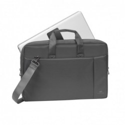 Rivacase 8251 43.9 cm (17.3") Briefcase Grey