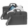 Rivacase 8251 43.9 cm (17.3") Briefcase Grey