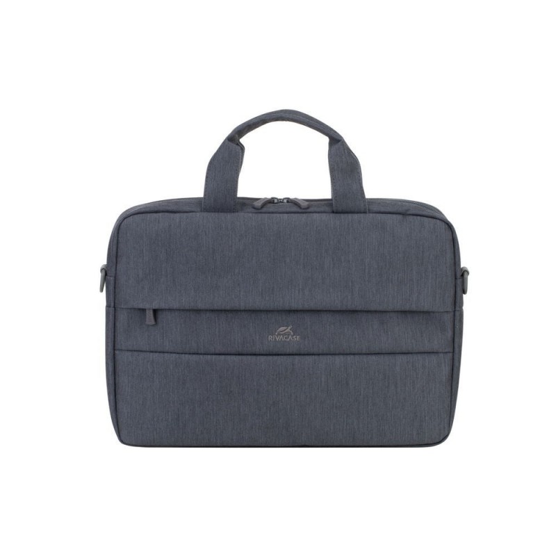 Rivacase 7522 35.6 cm (14") Briefcase Grey