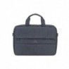 Rivacase 7522 35.6 cm (14") Briefcase Grey