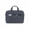 Rivacase 7522 35.6 cm (14") Briefcase Grey