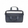 Rivacase 7522 35.6 cm (14") Briefcase Grey