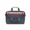 Rivacase 7522 35.6 cm (14") Briefcase Grey