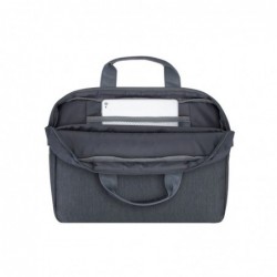 Rivacase 7522 35.6 cm (14") Briefcase Grey