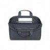 Rivacase 7522 35.6 cm (14") Briefcase Grey