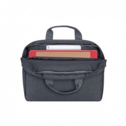 Rivacase 7522 35.6 cm (14") Briefcase Grey