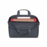 Rivacase 7522 35.6 cm (14") Briefcase Grey