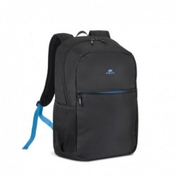 Rivacase Regent 8069 43.9 cm (17.3") Backpack Black, Cyan