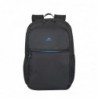 Rivacase Regent 8069 43.9 cm (17.3") Backpack Black, Cyan