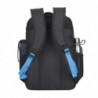 Rivacase Regent 8069 43.9 cm (17.3") Backpack Black, Cyan