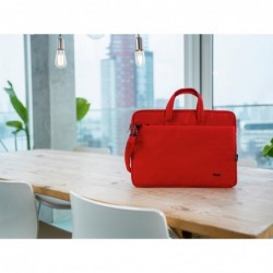 Trust Bologna 40.6 cm (16") Briefcase Red