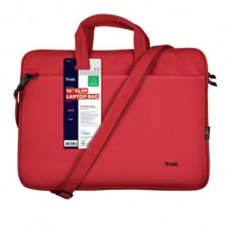 Trust Bologna 40.6 cm (16") Briefcase Red