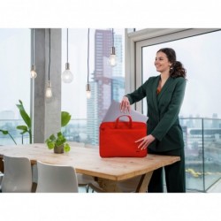 Trust Bologna 40.6 cm (16") Briefcase Red