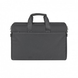 Rivacase 8257 notebook case 43.9 cm (17.3") Hardshell case Black