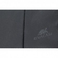 Rivacase 8257 notebook case 43.9 cm (17.3") Hardshell case Black