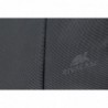 Rivacase 8257 notebook case 43.9 cm (17.3") Hardshell case Black