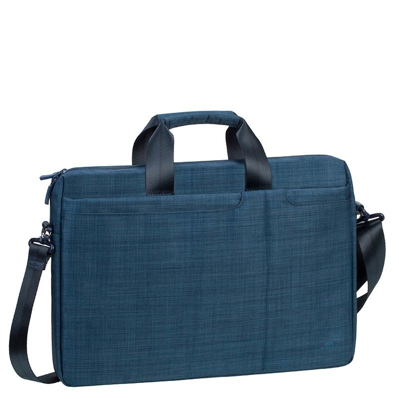 Rivacase 8335 notebook case 39.6 cm (15.6") Briefcase Blue