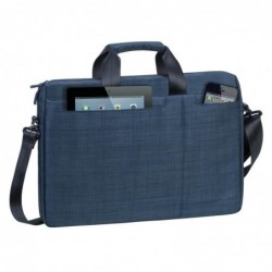 Rivacase 8335 notebook case 39.6 cm (15.6") Briefcase Blue