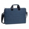 Rivacase 8335 notebook case 39.6 cm (15.6") Briefcase Blue